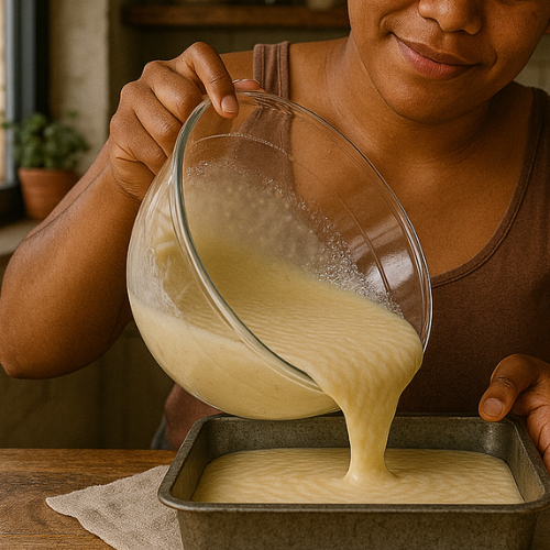 Keke Tavioka - Fijian Cassava Cake