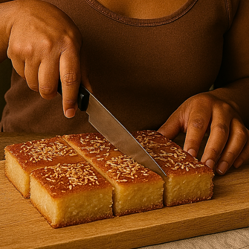 Keke Tavioka - Fijian Cassava Cake