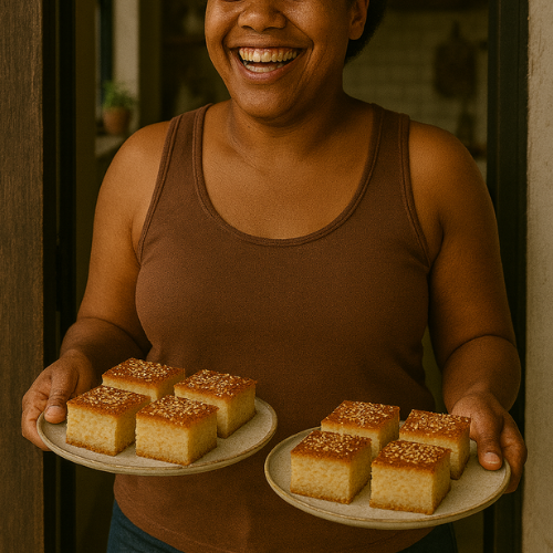 Keke Tavioka - Fijian Cassava Cake