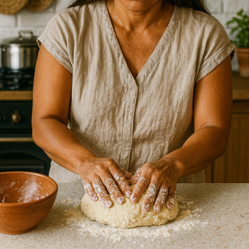 To'okutu - Tongan Coconut Loaf