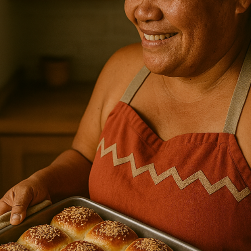 Pani Popo - Samoan Sweet Coconut Buns