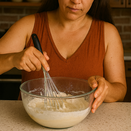 Poke Meika - Cook Island Banana Pudding