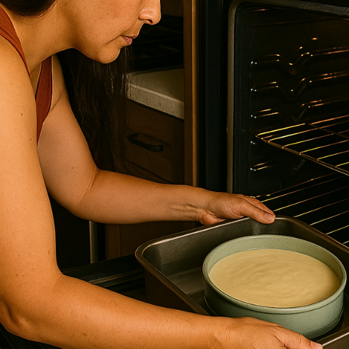Poke Meika - Cook Island Banana Pudding