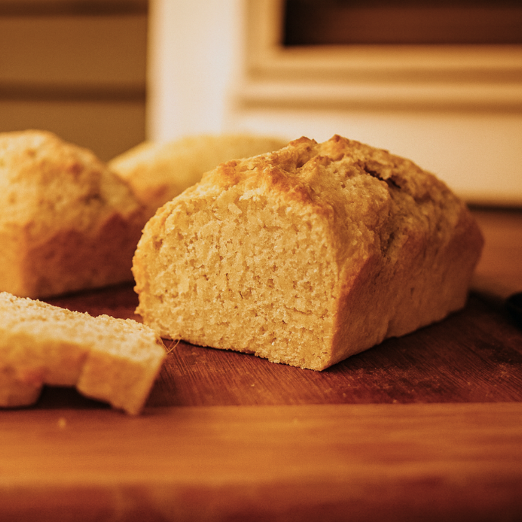 To'okutu - Tongan Coconut Loaf