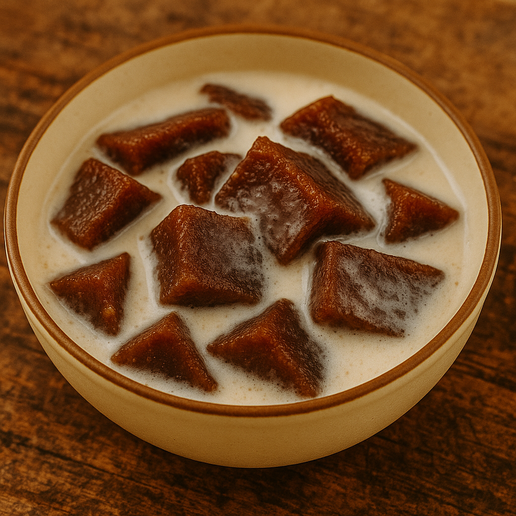 Poke Meika - Cook Island Banana Pudding